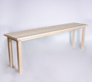 Sitztisch KOMPAKT - Tischlänge 240cm
