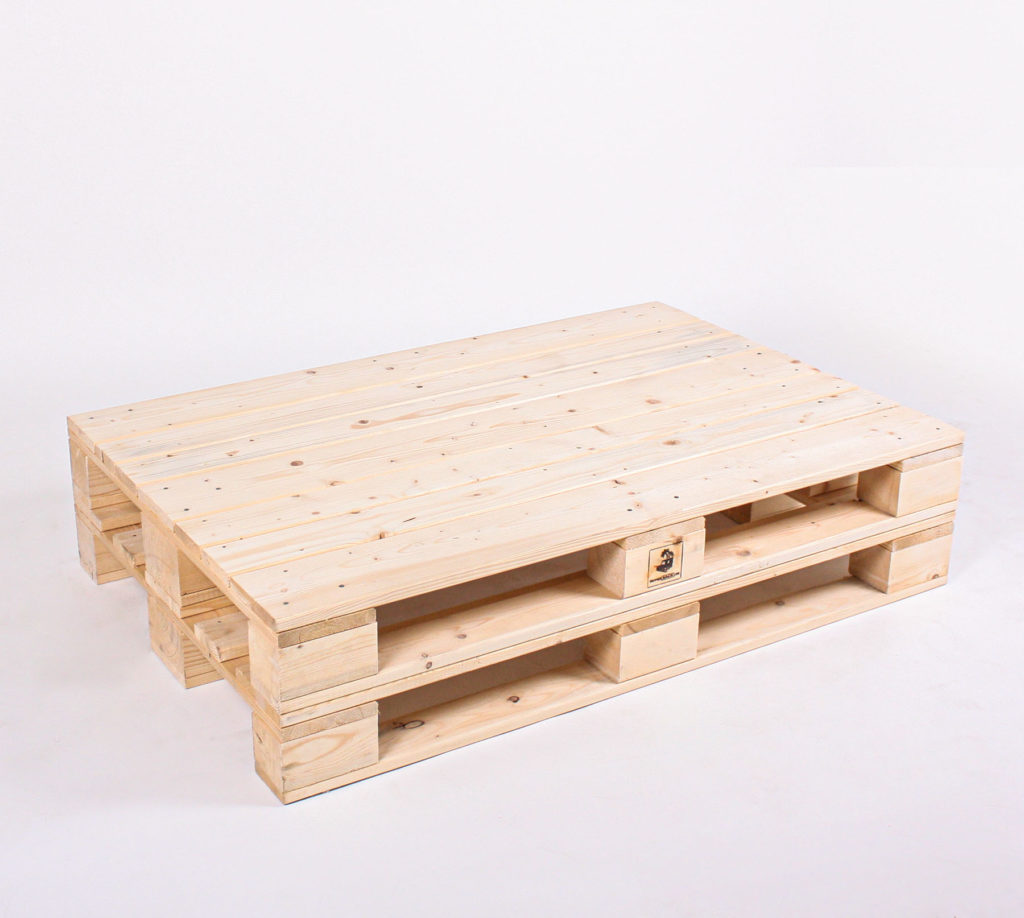 PremiumPalette für Möbelbau 120x80x27 cm SUPERSACK.DE